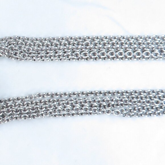 Sterling Silver Multi-Chain Pandora Charm Bracelet - Picture 4 of 11